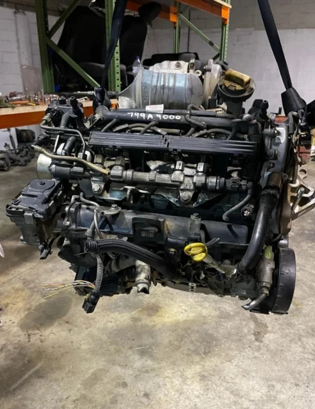 199A9000 motor completo 1.3 fiat doblo