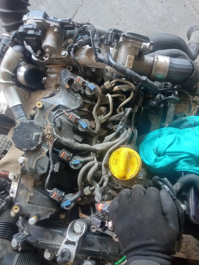 k9k u874 motor dacia 1.5 dacia duster 2019