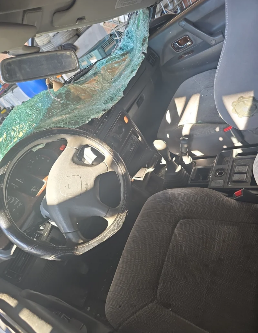 Mitsubishi galloper para despiece