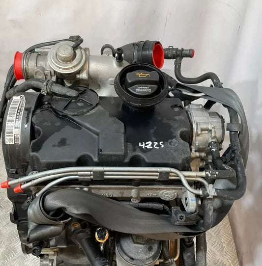 bnv motor seat ibiza 2008 1.9
